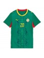 Ženski Nogometna dresi replika Senegal Habib Diallo #20 Gostujoči SP 2026 Kratek rokav